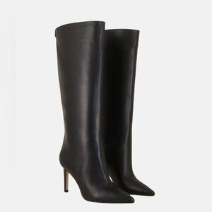 L’intervalle | 39 | Elegant Black Knee-High Women's Boots